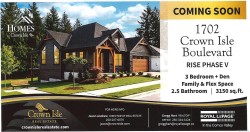 1702 Crown Isle Blvd  Courtenay, BC V9N 9X5