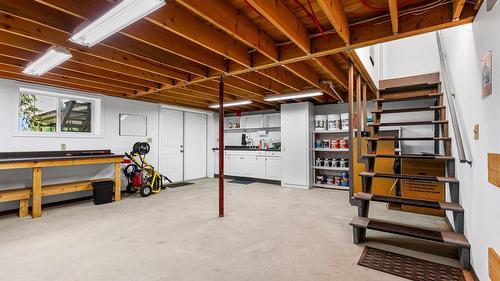 1548 Teetzel Road, Creston, BC - Indoor Photo Showing Basement