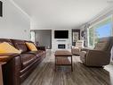 193 Willow Avenue, New Glasgow, NS  - Indoor Photo Showing Living Room With Fireplace 