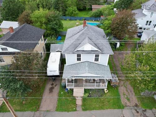 54 Prince Arthur Street, Amherst, NS - Outdoor With Deck Patio Veranda