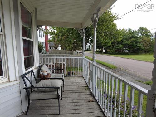 54 Prince Arthur Street, Amherst, NS - Outdoor With Deck Patio Veranda With Exterior