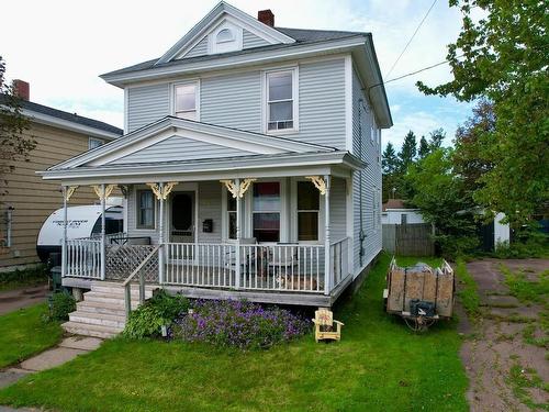 54 Prince Arthur Street, Amherst, NS - Outdoor With Deck Patio Veranda