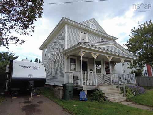 54 Prince Arthur Street, Amherst, NS - Outdoor With Deck Patio Veranda