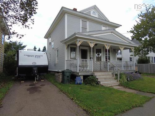 54 Prince Arthur Street, Amherst, NS - Outdoor With Deck Patio Veranda