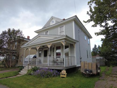 54 Prince Arthur Street, Amherst, NS - Outdoor With Deck Patio Veranda
