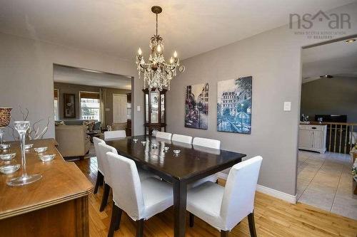 66 Virginia Drive, Hammonds Plains, NS - Indoor Photo Showing Dining Room