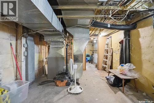 610 Albert Avenue, Saskatoon, SK - Indoor Photo Showing Basement