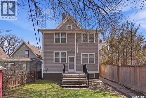 610 Albert Avenue, Saskatoon, SK - Outdoor