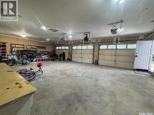 401 Poplar Street, Wolseley, SK - Indoor Photo Showing Garage