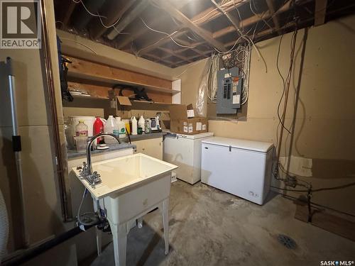 401 Poplar Street, Wolseley, SK - Indoor Photo Showing Laundry Room