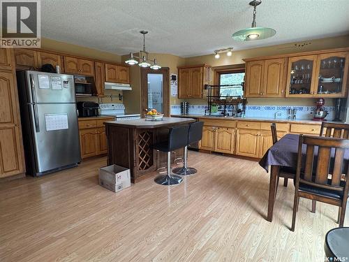 401 Poplar Street, Wolseley, SK - Indoor Photo Showing Kitchen With Double Sink