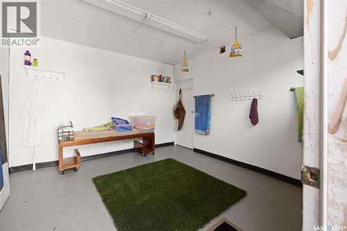 23 Ridgedale Bay, White City, SK - Indoor Photo Showing Garage