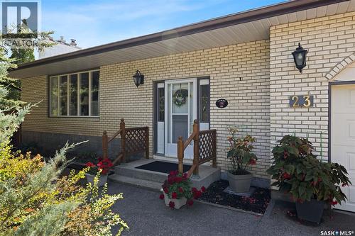 23 Ridgedale Bay, White City, SK - Outdoor With Deck Patio Veranda With Exterior