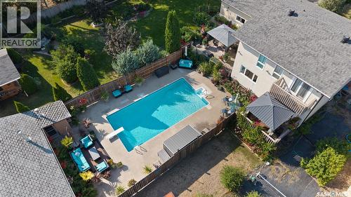 23 Ridgedale Bay, White City, SK - Outdoor With In Ground Pool