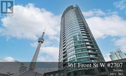 2707 - 361 FRONT STREET Toronto, ON M5V 3R5
