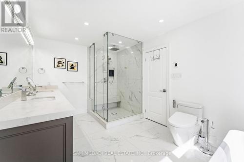 527 Meadow Wood Road, Mississauga, ON - Indoor Photo Showing Bathroom