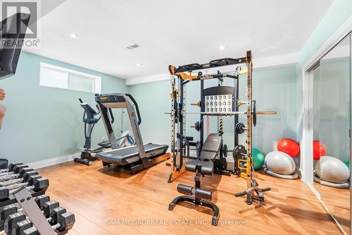 527 Meadow Wood Road, Mississauga, ON - Indoor Photo Showing Gym Room
