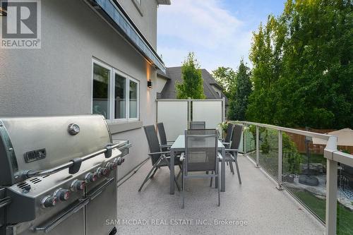 527 Meadow Wood Road, Mississauga, ON - Outdoor With Deck Patio Veranda With Exterior