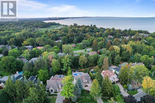 527 Meadow Wood Road, Mississauga, ON - Outdoor With Body Of Water With View