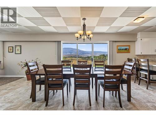 2156 Back Valley Road, Cache Creek, BC - Indoor Photo Showing Dining Room