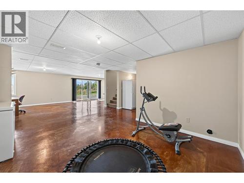 2156 Back Valley Road, Cache Creek, BC - Indoor Photo Showing Gym Room