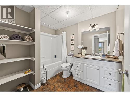 2156 Back Valley Road, Cache Creek, BC - Indoor Photo Showing Gym Room
