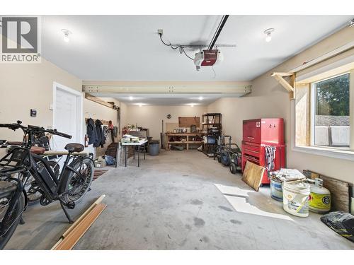2156 Back Valley Road, Cache Creek, BC - Indoor Photo Showing Garage