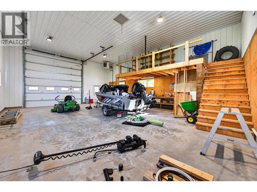 2156 Back Valley Road, Cache Creek, BC -  Photo Showing Garage