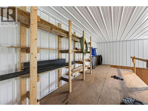 2156 Back Valley Road, Cache Creek, BC - Indoor Photo Showing Garage