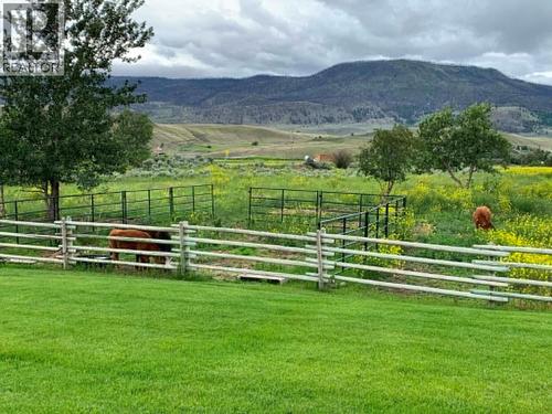 2156 Back Valley Road, Cache Creek, BC - Outdoor With View