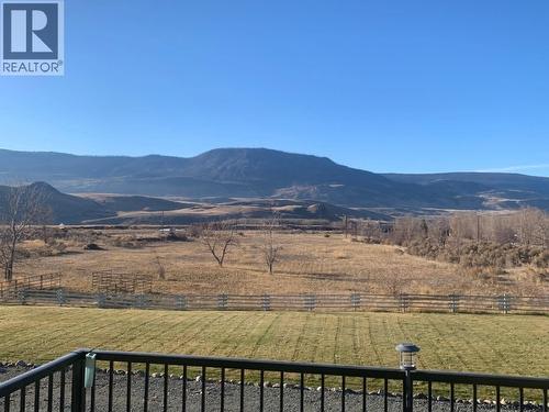 2156 Back Valley Road, Cache Creek, BC - Outdoor With View