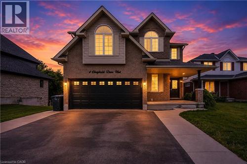 4 CLAIRFIELDS Drive W  Guelph, ON N1G 5H5
