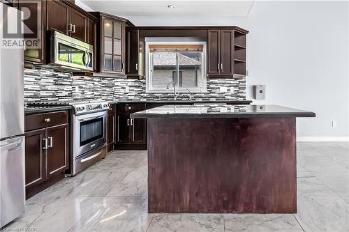 4 Clairfields Drive W, Guelph, ON - Indoor Photo Showing Kitchen