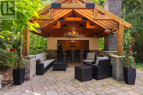 1063 Greenoaks Drive, Mississauga, ON - Outdoor With Deck Patio Veranda With Exterior