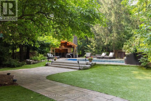 1063 Greenoaks Drive, Mississauga, ON - Outdoor With In Ground Pool
