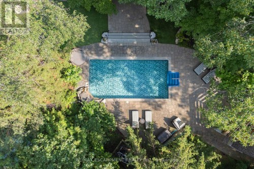 1063 Greenoaks Drive, Mississauga, ON - Outdoor With In Ground Pool