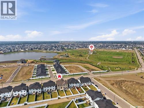 713 Brighton Boulevard, Saskatoon, SK - Outdoor With Body Of Water With View