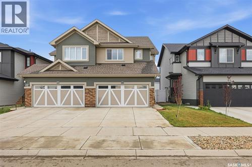 713 Brighton Boulevard, Saskatoon, SK - Outdoor With Facade