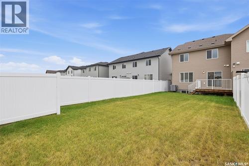 713 Brighton Boulevard, Saskatoon, SK - Outdoor With Backyard With Exterior