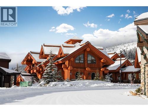 525 Feathertop Way, Big White, BC - Outdoor With Facade