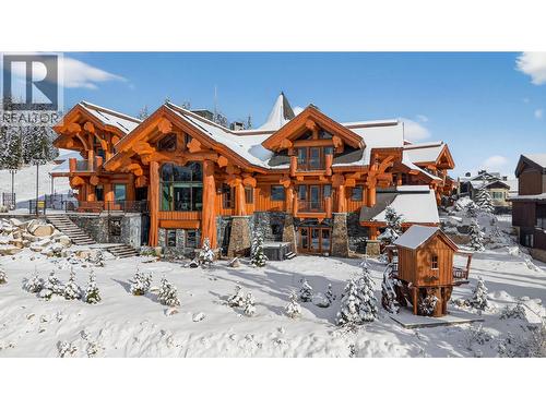 525 Feathertop Way, Big White, BC - Outdoor