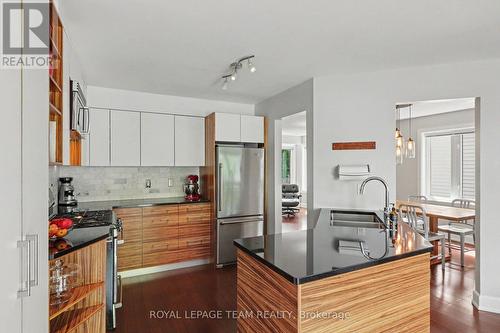 45 Coleridge Street, Ottawa, ON - Indoor Photo Showing Kitchen With Stainless Steel Kitchen With Double Sink