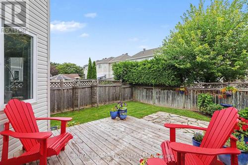 45 Coleridge Street, Ottawa, ON - Outdoor With Deck Patio Veranda