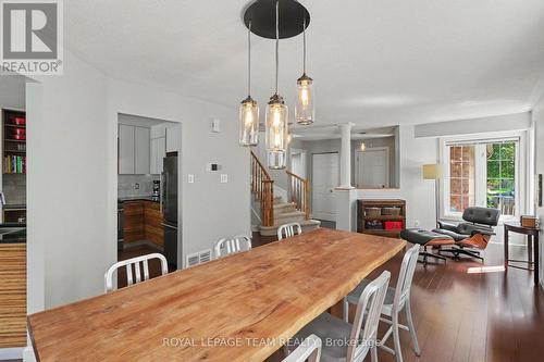 45 Coleridge Street, Ottawa, ON - Indoor Photo Showing Dining Room With Fireplace