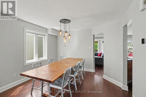 45 Coleridge Street, Ottawa, ON - Indoor Photo Showing Dining Room