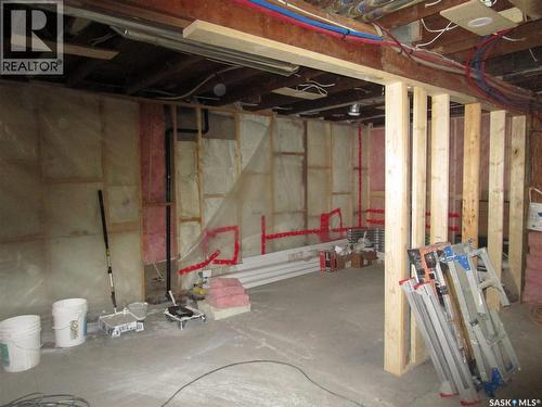 2011 1St Street S, Rockglen, SK - Indoor Photo Showing Basement