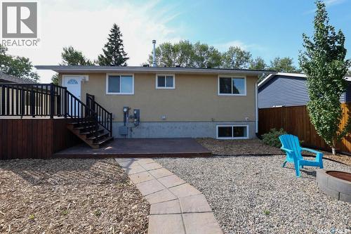 6918 1St Avenue N, Regina, SK - Outdoor With Exterior