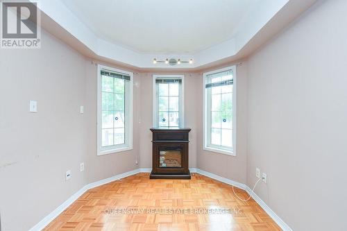 46 Thunderbird Trail, Brampton, ON - Indoor With Fireplace