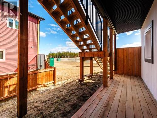 116-25 Gleaner Avenue, Whitehorse, YT - Outdoor With Deck Patio Veranda With Exterior