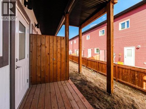 116-25 Gleaner Avenue, Whitehorse, YT -  With Exterior